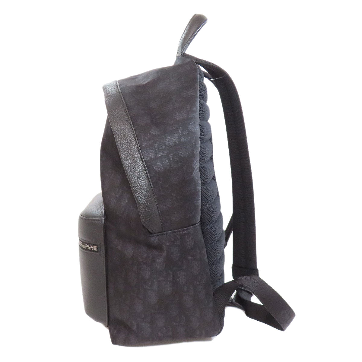 CHRISTIAN DIOR クリスチャンディオール トロッター柄 リュック・デイパック ナイロン レディース 中古