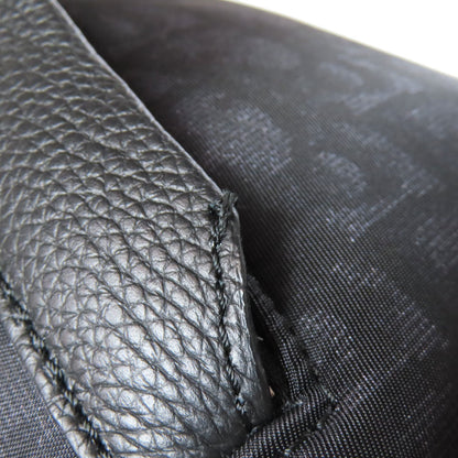 CHRISTIAN DIOR クリスチャンディオール トロッター柄 リュック・デイパック ナイロン レディース 中古