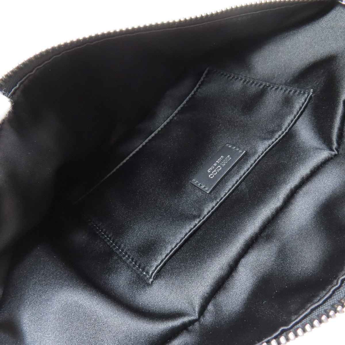 Jimmy Choo ジミーチュウ ロゴ ヒップバッグ・ウエストバッグ ナイロン レディース 中古