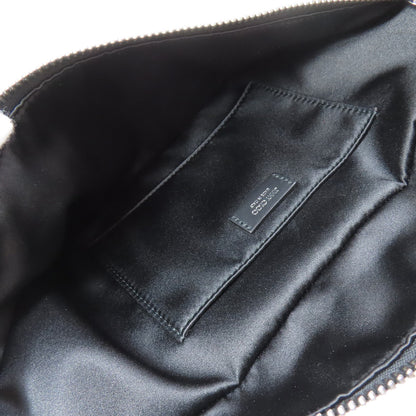 Jimmy Choo ジミーチュウ ロゴ ヒップバッグ・ウエストバッグ ナイロン レディース 中古