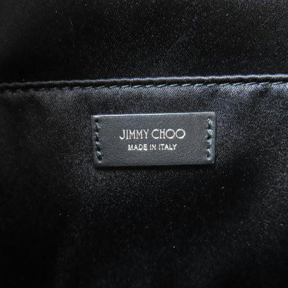 Jimmy Choo ジミーチュウ ロゴ ヒップバッグ・ウエストバッグ ナイロン レディース 中古