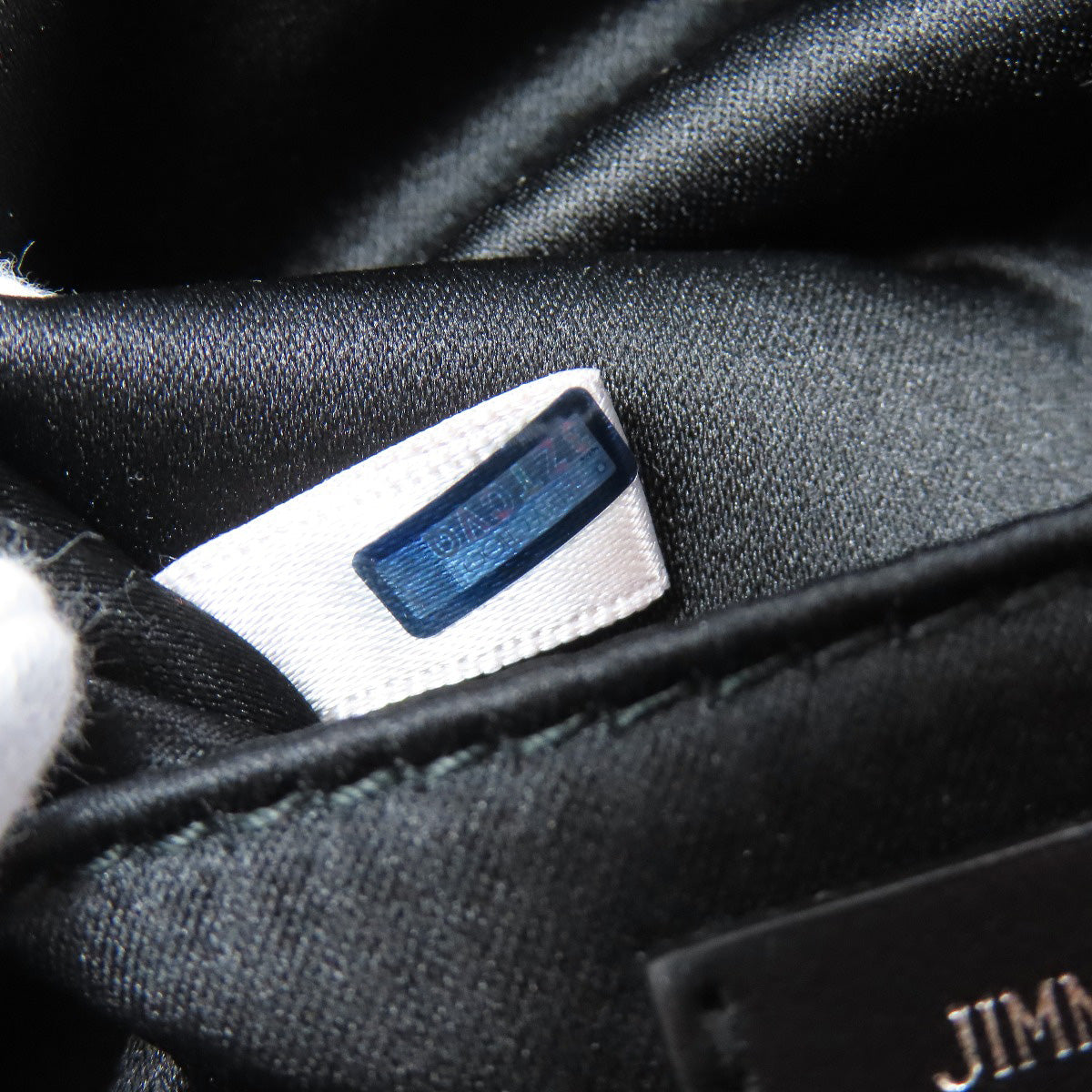 Jimmy Choo ジミーチュウ ロゴ ヒップバッグ・ウエストバッグ ナイロン レディース 中古