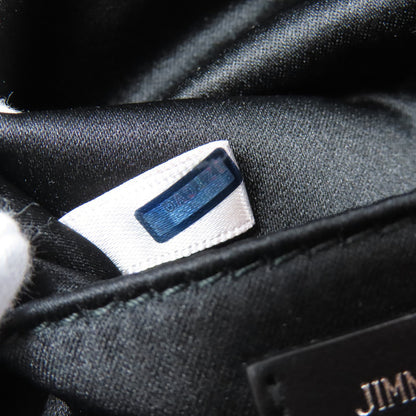 Jimmy Choo ジミーチュウ ロゴ ヒップバッグ・ウエストバッグ ナイロン レディース 中古
