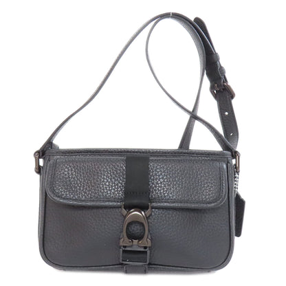 COACH コーチ CM335 ベック スリム ショルダーバッグ レザー レディース 中古