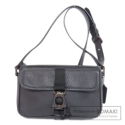 COACH コーチ CM335 ベック スリム ショルダーバッグ レザー レディース 中古