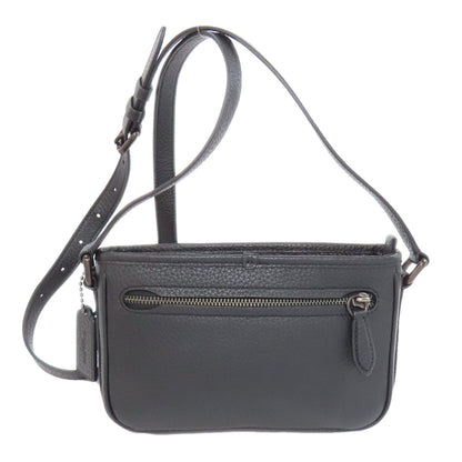 COACH コーチ CM335 ベック スリム ショルダーバッグ レザー レディース 中古