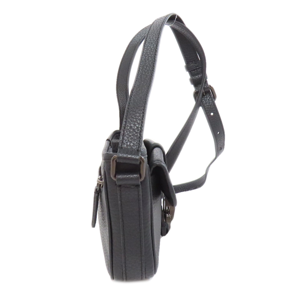 COACH コーチ CM335 ベック スリム ショルダーバッグ レザー レディース 中古