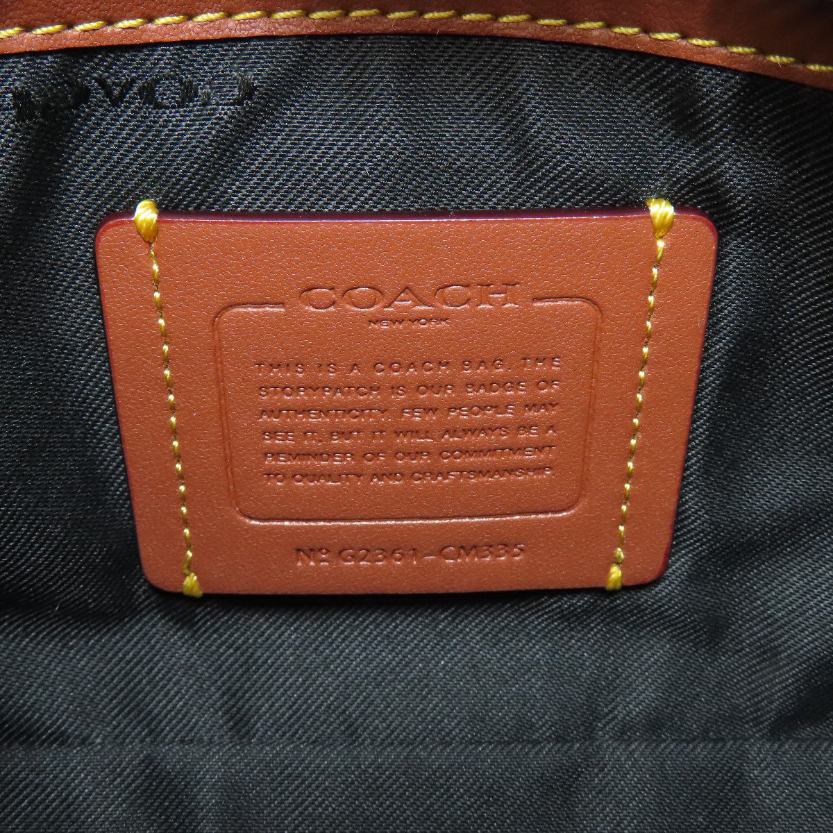 COACH コーチ CM335 ベック スリム ショルダーバッグ レザー レディース 中古