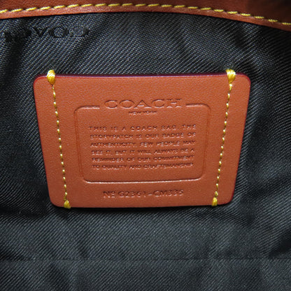 COACH コーチ CM335 ベック スリム ショルダーバッグ レザー レディース 中古
