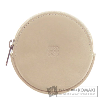 LOEWE ロエベ アナグラム 丸形 コインケース カーフ レディース 中古