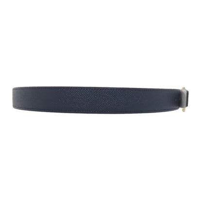 HERMES エルメス Hベルト ゴールド金具 ベルト エプソン メンズ 中古