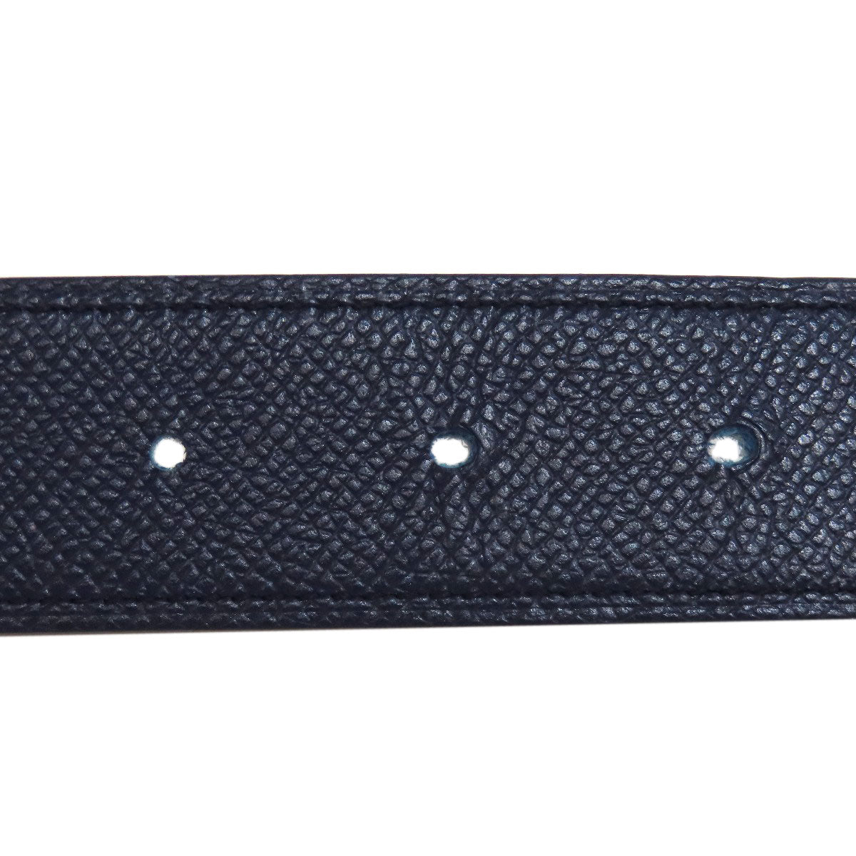 HERMES エルメス Hベルト ゴールド金具 ベルト エプソン メンズ 中古