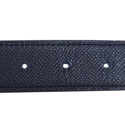HERMES エルメス Hベルト ゴールド金具 ベルト エプソン メンズ 中古