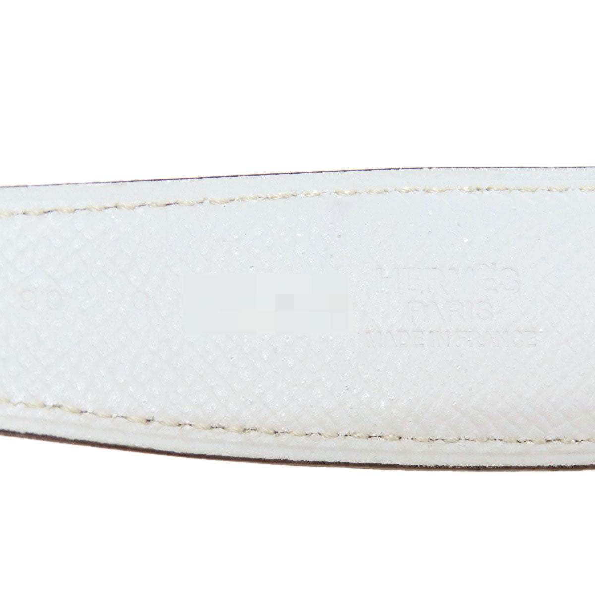 HERMES エルメス Hベルト ゴールド金具 ベルト エプソン メンズ 中古