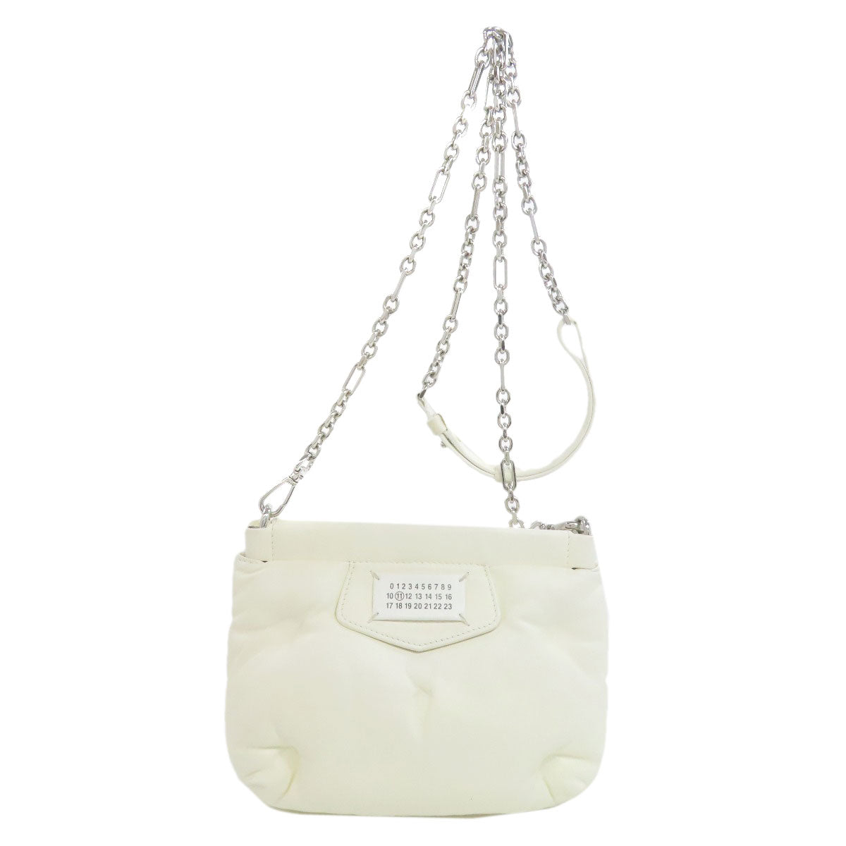 MaisonMargiela メゾン・マルジェラ ロングショルダー ショルダーバッグ カーフ レディース 中古