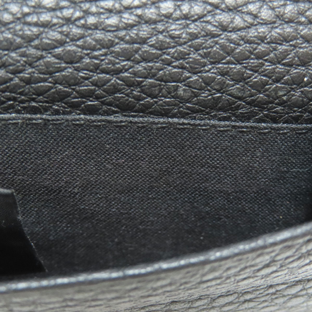 FENDI フェンディ 7M0280 ロゴ 二つ折り財布（小銭入れあり） レザー レディース 中古