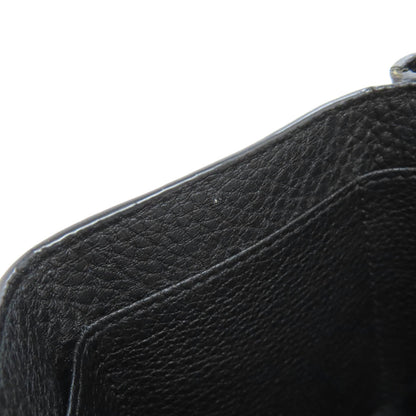 FENDI フェンディ 7M0280 ロゴ 二つ折り財布（小銭入れあり） レザー レディース 中古
