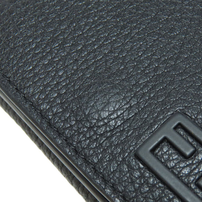 FENDI フェンディ 7M0280 ロゴ 二つ折り財布（小銭入れあり） レザー レディース 中古