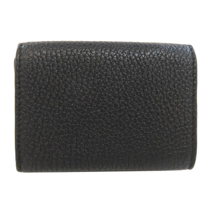 FENDI フェンディ 7M0280 ロゴ 二つ折り財布（小銭入れあり） レザー レディース 中古
