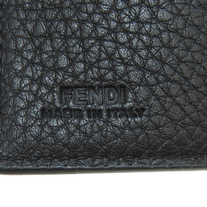FENDI フェンディ 7M0280 ロゴ 二つ折り財布（小銭入れあり） レザー レディース 中古