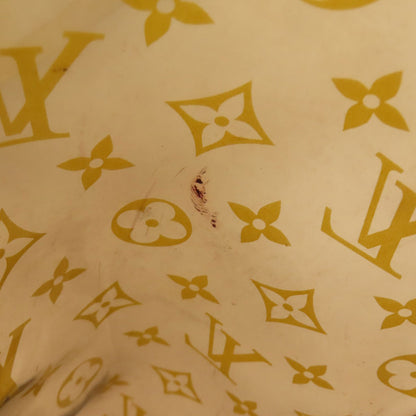 LOUIS VUITTON ルイヴィトン M92501 カバ・アンブルMM トートバッグ ビニール レディース 中古