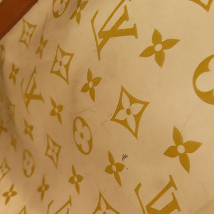 LOUIS VUITTON ルイヴィトン M92501 カバ・アンブルMM トートバッグ ビニール レディース 中古