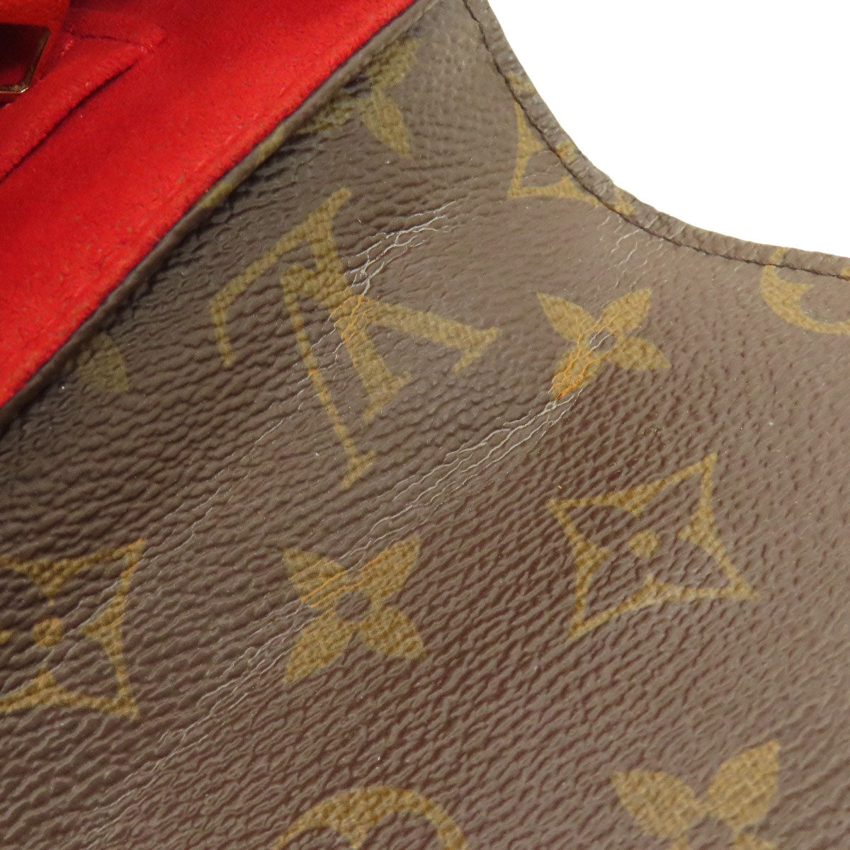 LOUIS VUITTON ルイヴィトン M43713 サンプラシード ショルダーバッグ モノグラムキャンバス レディース 中古