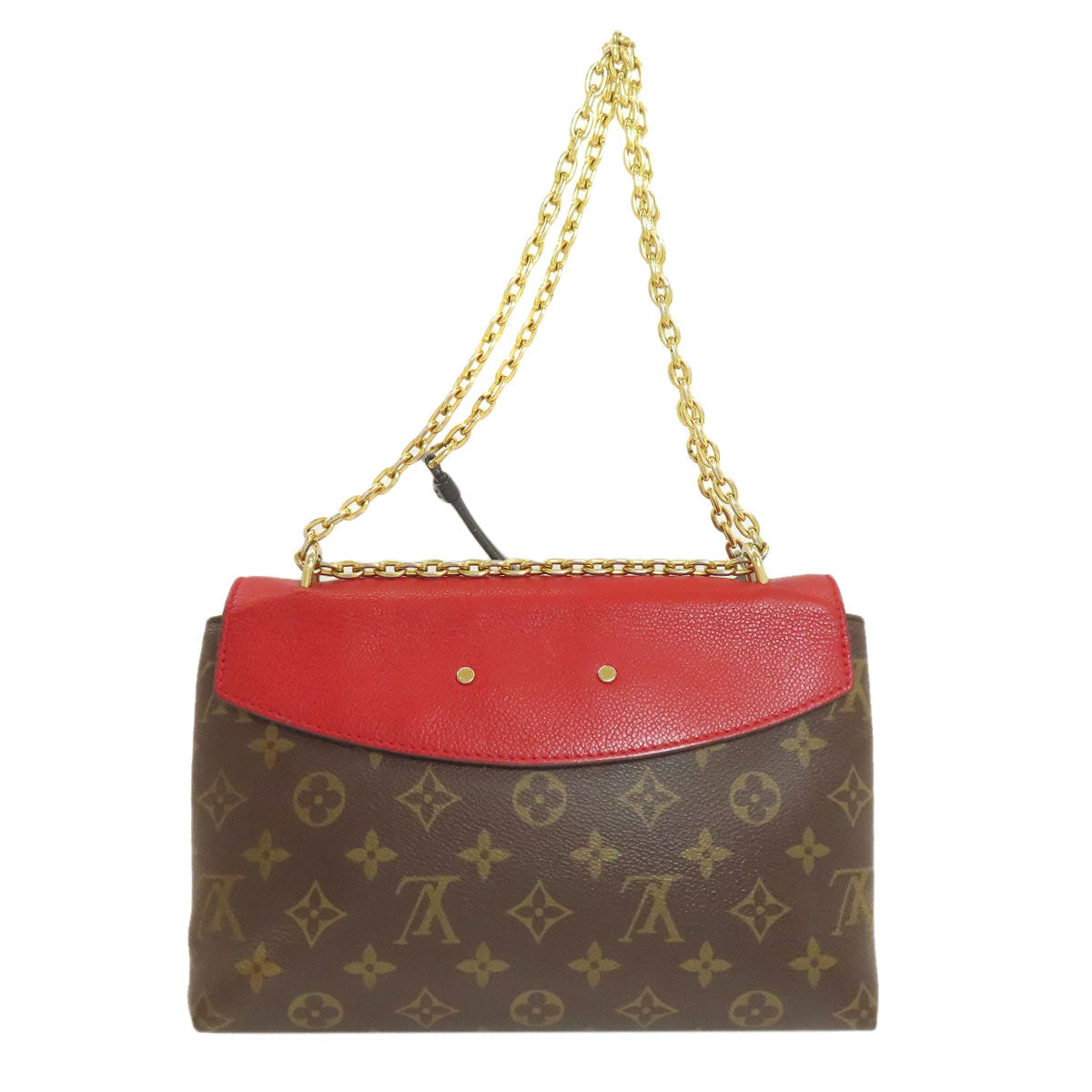 LOUIS VUITTON ルイヴィトン M43713 サンプラシード ショルダーバッグ モノグラムキャンバス レディース 中古