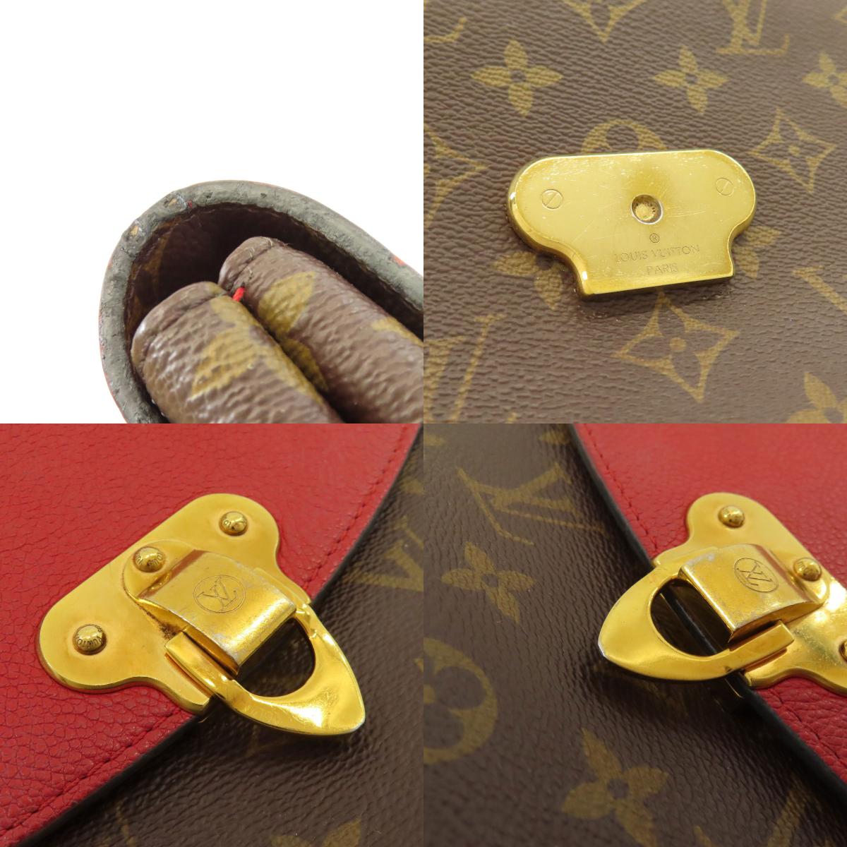 LOUIS VUITTON ルイヴィトン M43713 サンプラシード ショルダーバッグ モノグラムキャンバス レディース 中古