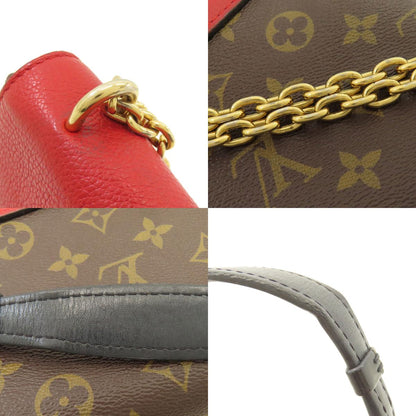 LOUIS VUITTON ルイヴィトン M43713 サンプラシード ショルダーバッグ モノグラムキャンバス レディース 中古