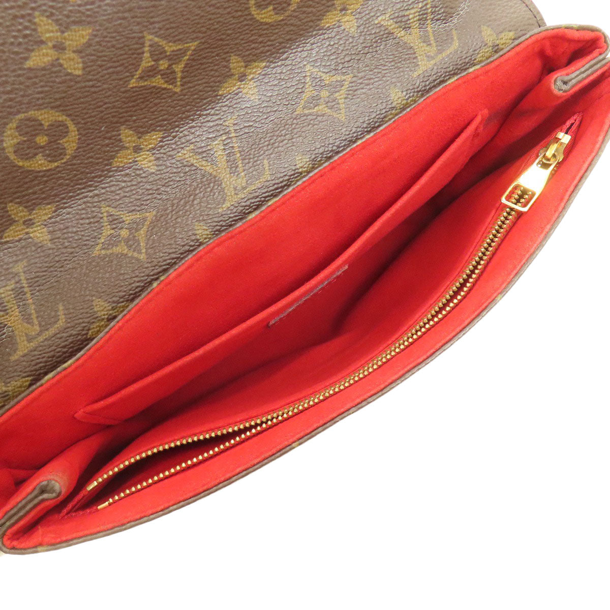 LOUIS VUITTON ルイヴィトン M43713 サンプラシード ショルダーバッグ モノグラムキャンバス レディース 中古