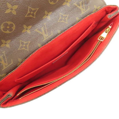 LOUIS VUITTON ルイヴィトン M43713 サンプラシード ショルダーバッグ モノグラムキャンバス レディース 中古