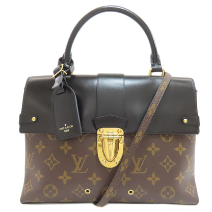 LOUIS VUITTON ルイヴィトン M43125 フラップバッグMM 2WAY ハンドバッグ モノグラムキャンバス レディース 中古