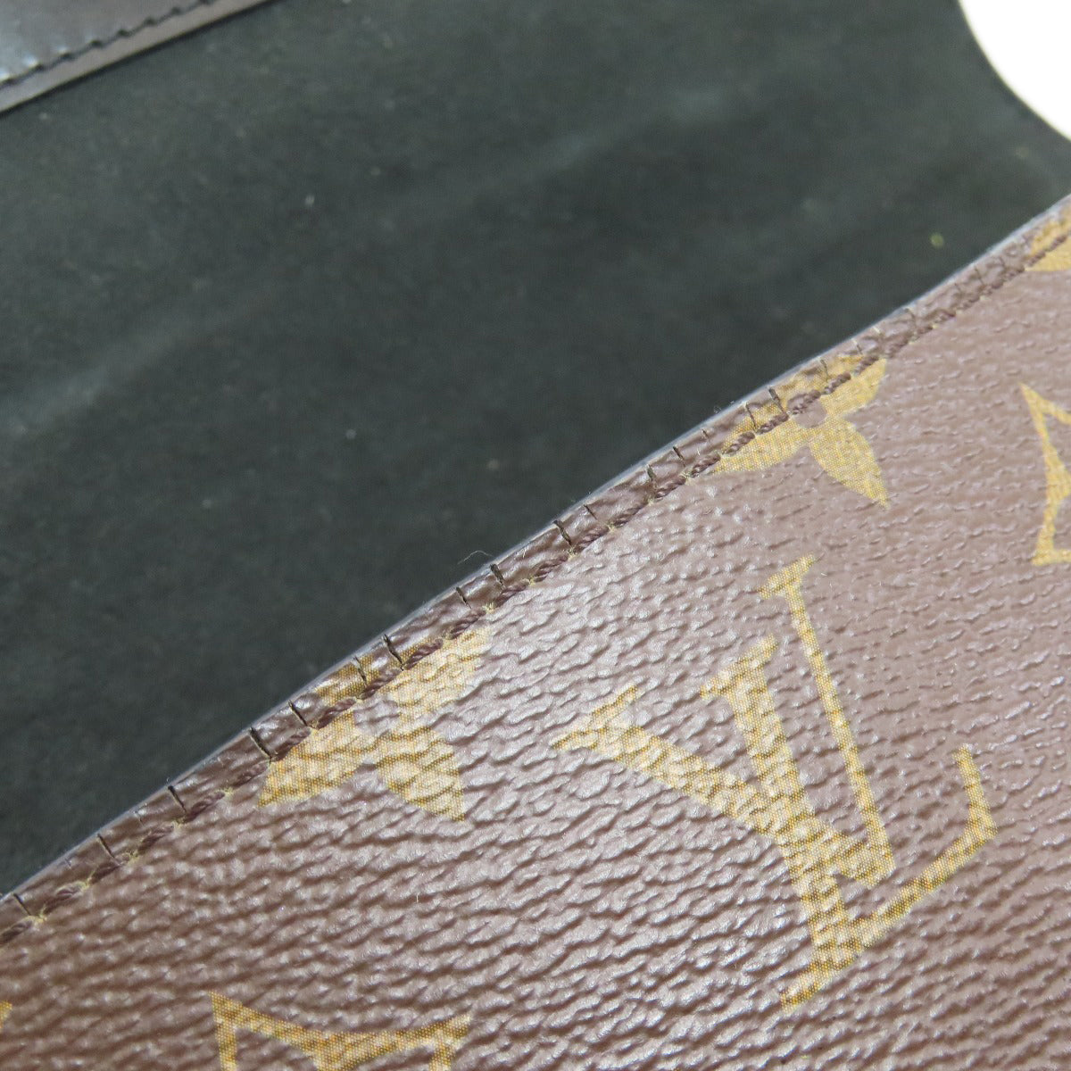 LOUIS VUITTON ルイヴィトン M43125 フラップバッグMM 2WAY ハンドバッグ モノグラムキャンバス レディース 中古