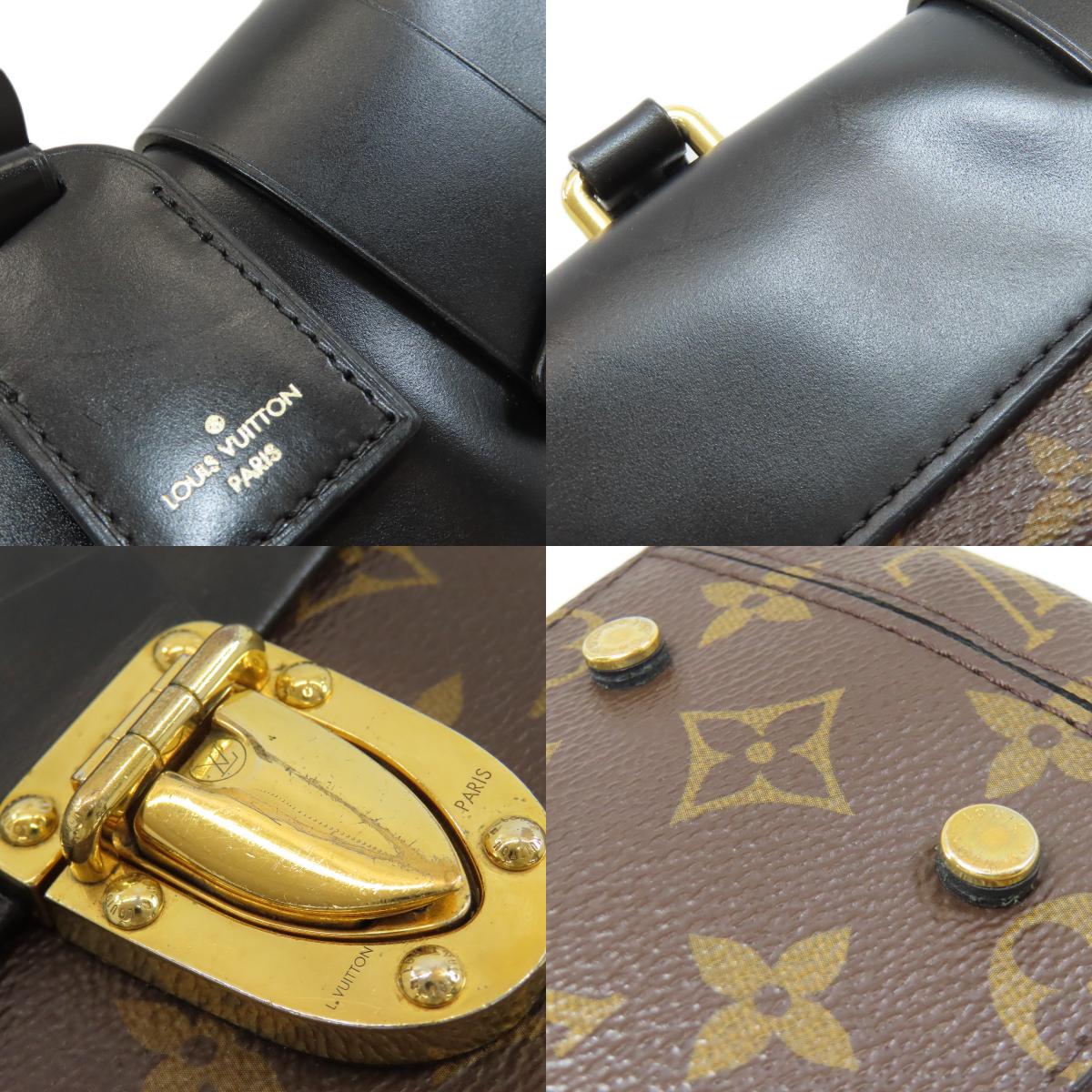 LOUIS VUITTON ルイヴィトン M43125 フラップバッグMM 2WAY ハンドバッグ モノグラムキャンバス レディース 中古