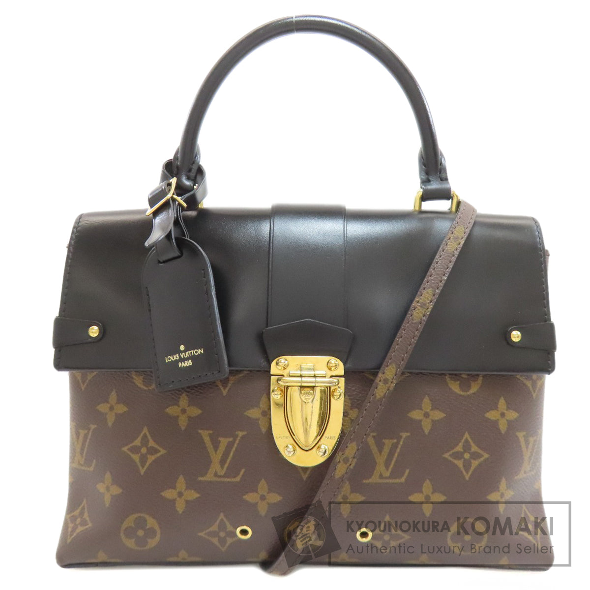 LOUIS VUITTON ルイヴィトン M43125 フラップバッグMM 2WAY ハンドバッグ モノグラムキャンバス レディース 中古