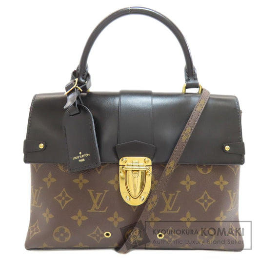 LOUIS VUITTON ルイヴィトン M43125 フラップバッグMM 2WAY ハンドバッグ モノグラムキャンバス レディース 中古