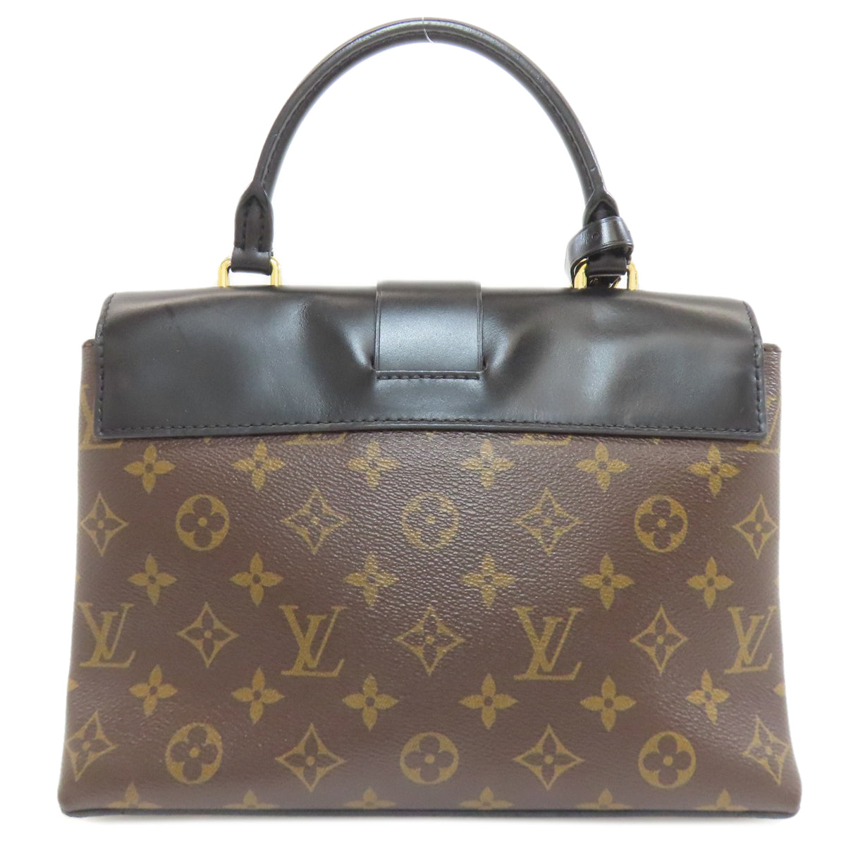 LOUIS VUITTON ルイヴィトン M43125 フラップバッグMM 2WAY ハンドバッグ モノグラムキャンバス レディース 中古