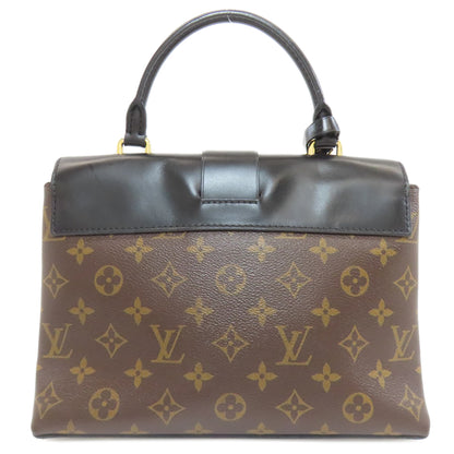 LOUIS VUITTON ルイヴィトン M43125 フラップバッグMM 2WAY ハンドバッグ モノグラムキャンバス レディース 中古