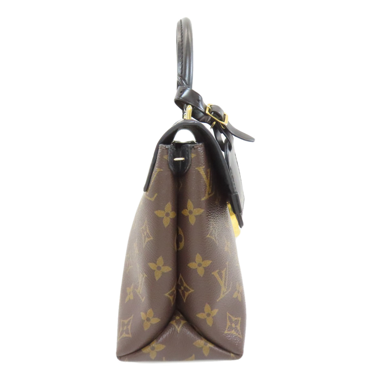 LOUIS VUITTON ルイヴィトン M43125 フラップバッグMM 2WAY ハンドバッグ モノグラムキャンバス レディース 中古