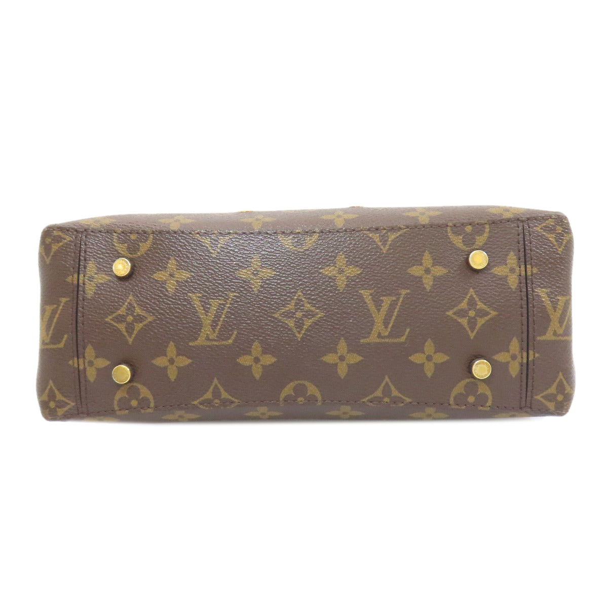 LOUIS VUITTON ルイヴィトン M43125 フラップバッグMM 2WAY ハンドバッグ モノグラムキャンバス レディース 中古