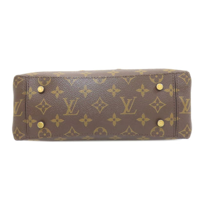 LOUIS VUITTON ルイヴィトン M43125 フラップバッグMM 2WAY ハンドバッグ モノグラムキャンバス レディース 中古