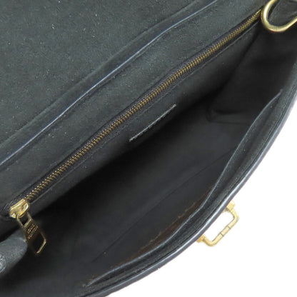 LOUIS VUITTON ルイヴィトン M43125 フラップバッグMM 2WAY ハンドバッグ モノグラムキャンバス レディース 中古