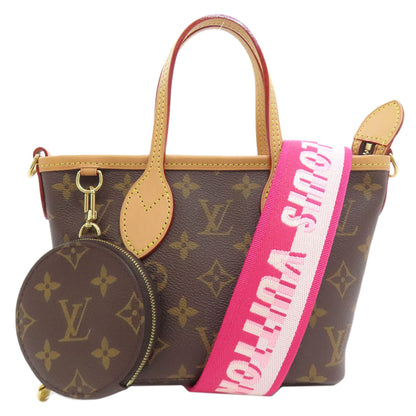 LOUIS VUITTON ルイヴィトン M46786 ネヴァーフル BB ハンドバッグ モノグラムキャンバス レディース 中古