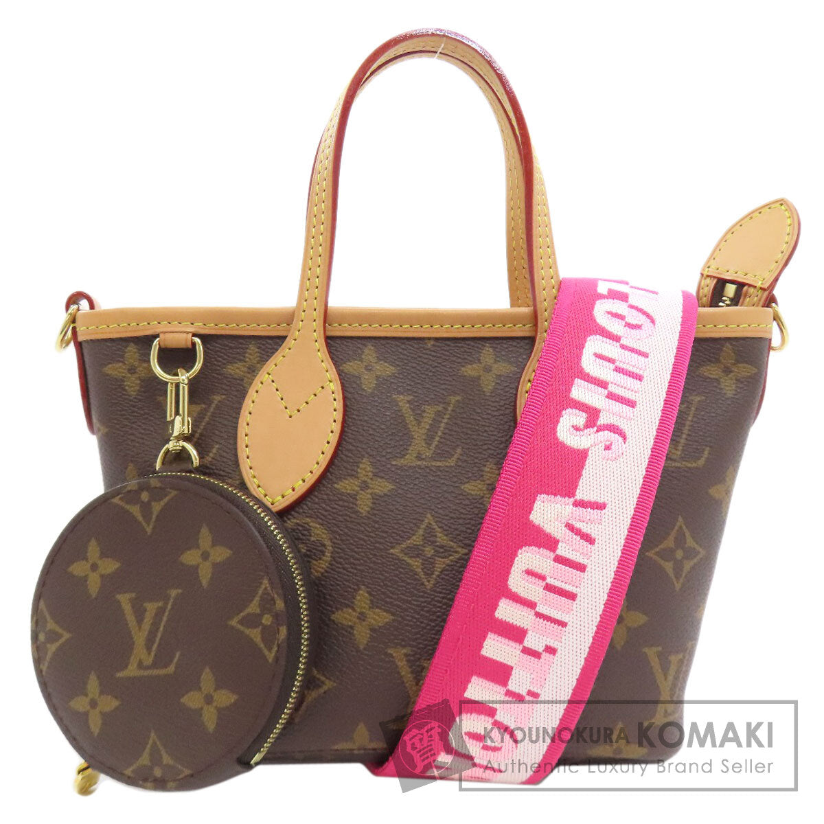 LOUIS VUITTON ルイヴィトン M46786 ネヴァーフル BB ハンドバッグ モノグラムキャンバス レディース 中古