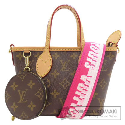 LOUIS VUITTON ルイヴィトン M46786 ネヴァーフル BB ハンドバッグ モノグラムキャンバス レディース 中古