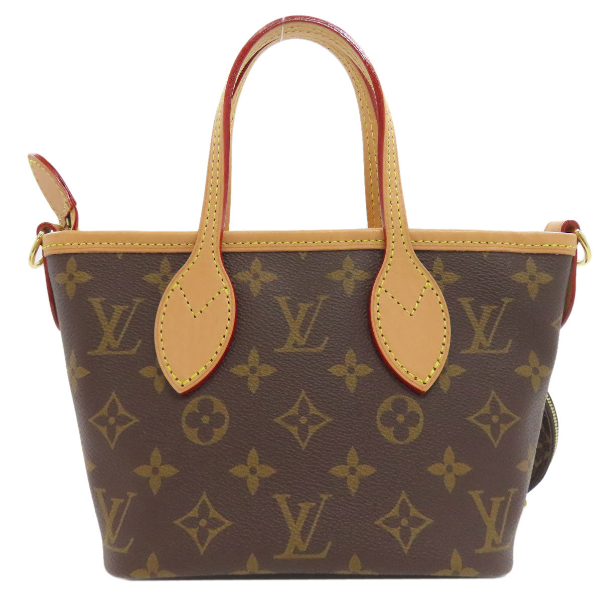 LOUIS VUITTON ルイヴィトン M46786 ネヴァーフル BB ハンドバッグ モノグラムキャンバス レディース 中古
