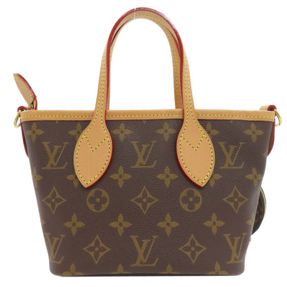 LOUIS VUITTON ルイヴィトン M46786 ネヴァーフル BB ハンドバッグ モノグラムキャンバス レディース 中古