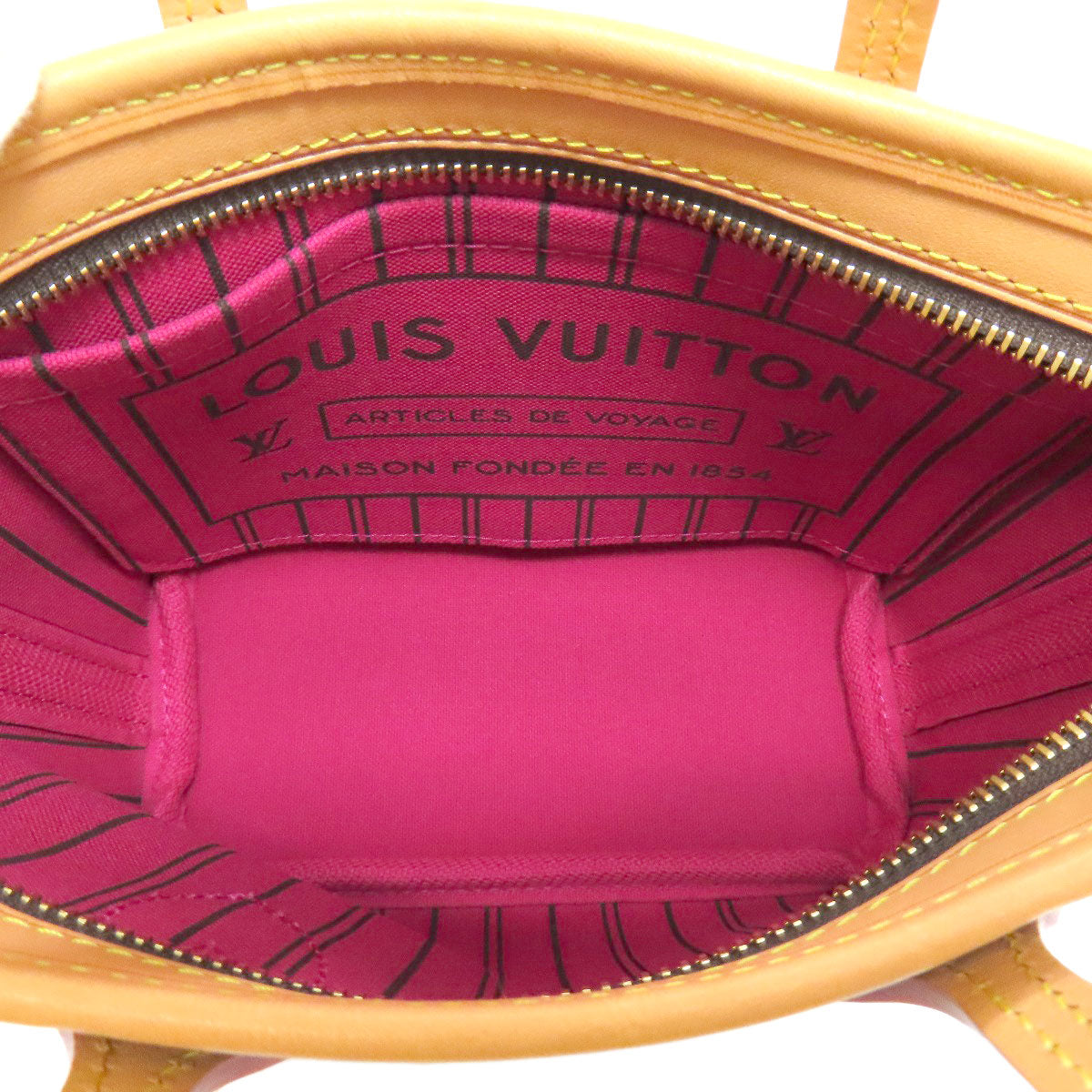 LOUIS VUITTON ルイヴィトン M46786 ネヴァーフル BB ハンドバッグ モノグラムキャンバス レディース 中古