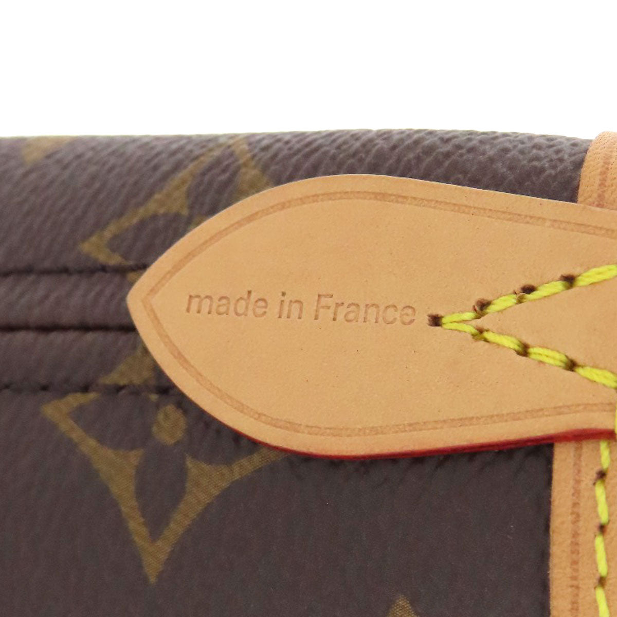 LOUIS VUITTON ルイヴィトン M46786 ネヴァーフル BB ハンドバッグ モノグラムキャンバス レディース 中古